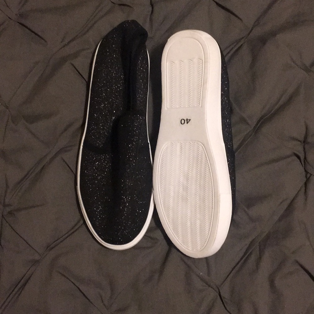 Cute slip on shoes!
